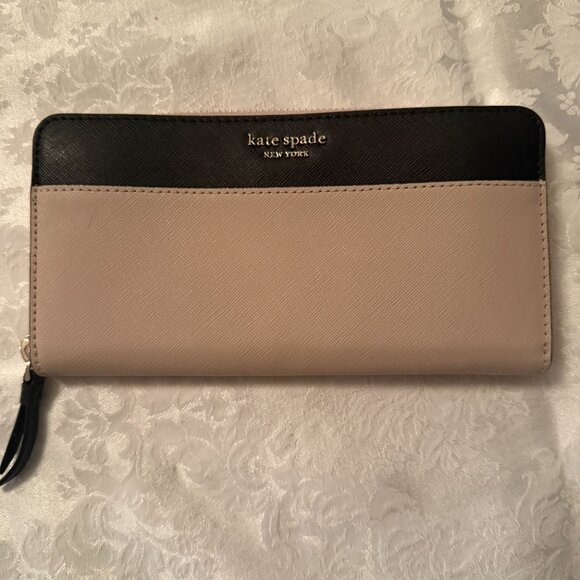 Kate Spade Jackson Triple Compartment Medium Satchel Crossbody w/Matching Wallet - Picture 7 of 10